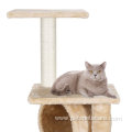 Cat Tree & Condo Scratching Post Tower,